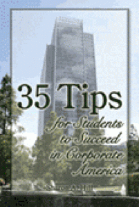 35 Tips for Students to Succeed in Corporate America image